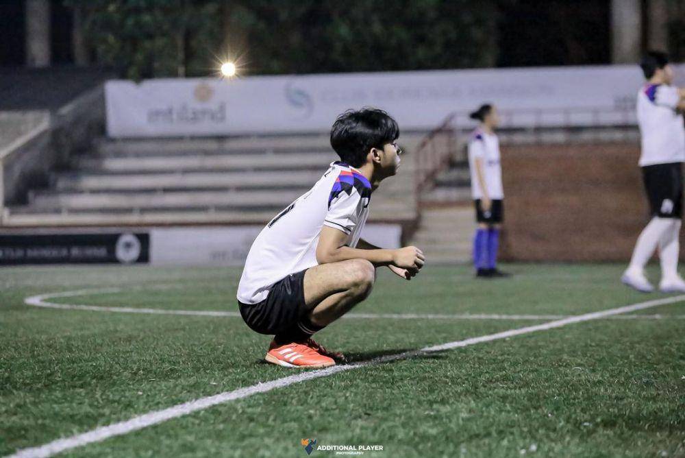 potret Dimas Ahmad (Additional Players via instagram.com/dimas_baam)