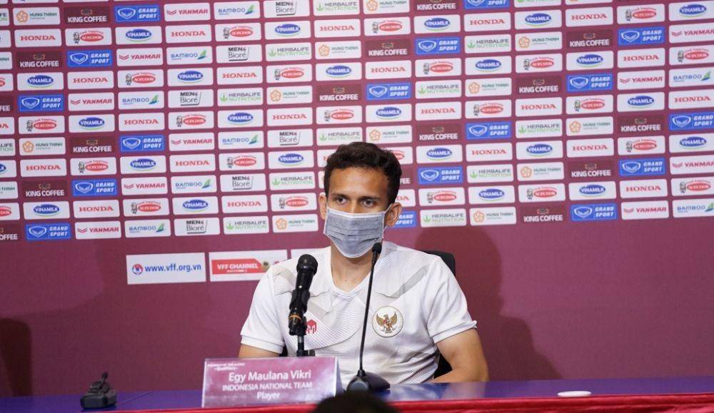 Egy Maulana Vikri siap tampil habis-habisan saat Timnas Indonesia bersua Vietnam. (Dok. PSSI).