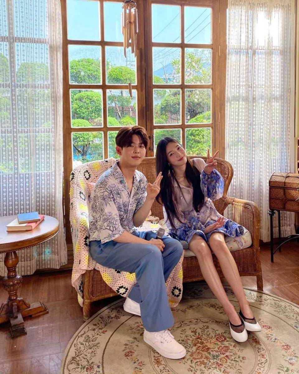 Paul Kim dan Joy Red Velvet (instagram.com/_imyour_joy)