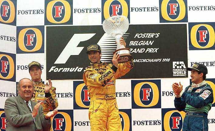 Tim Jordan pada GP Belgia 1998 (grandprixradio.nl)