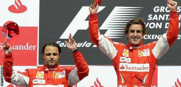Tim Ferrari pada GP Jerman tahun 2010 (bbc.co.uk)