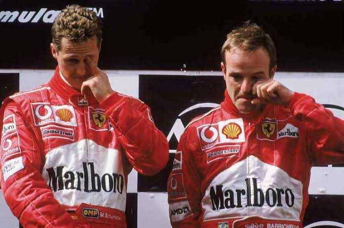 Tim Ferrari pada GP Austria tahun 2002 (grandprix247.com)