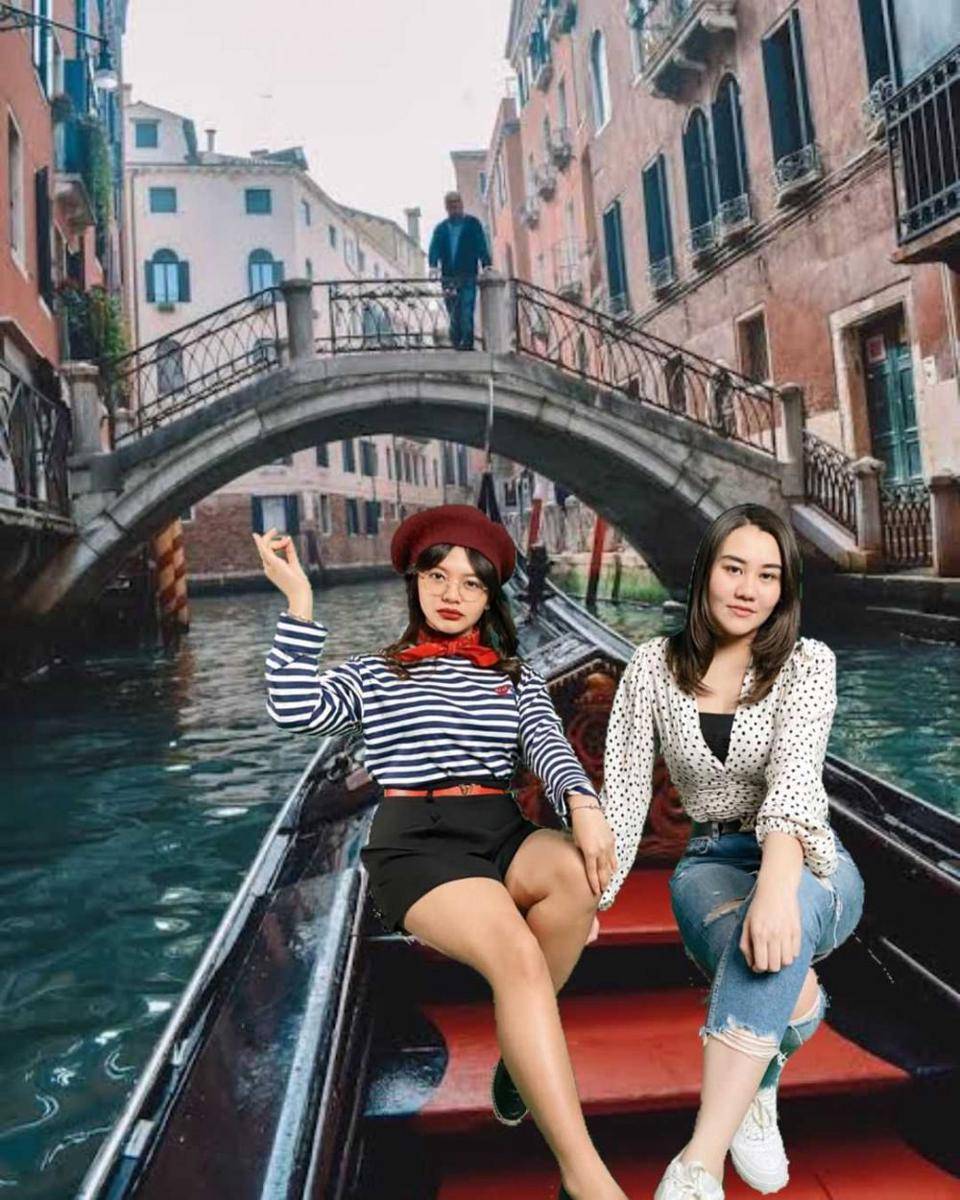 Amel dan Aaliyah (instagram.com/amelcarla)