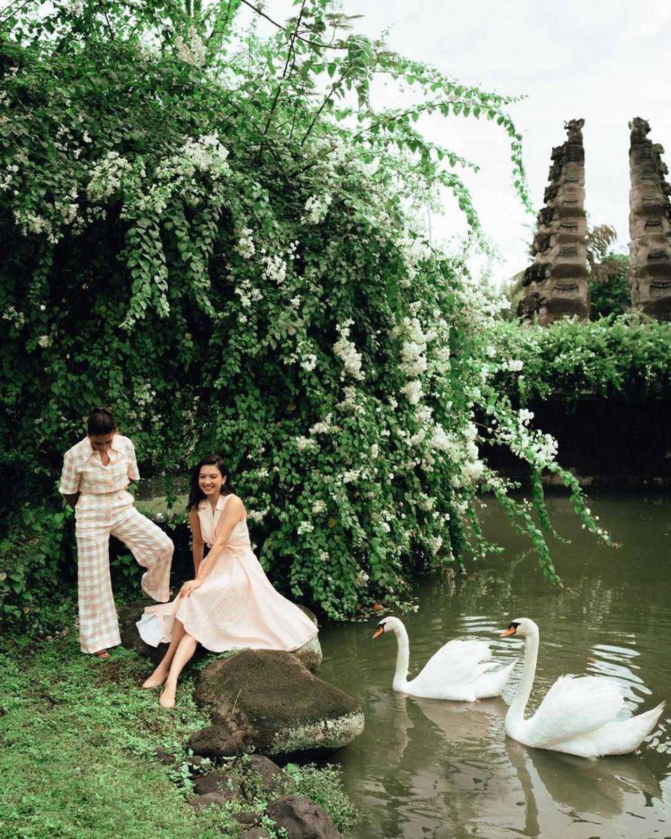 potret Raline Shah, Nicolaza Que, angsa (instagram.com/ralineshah)