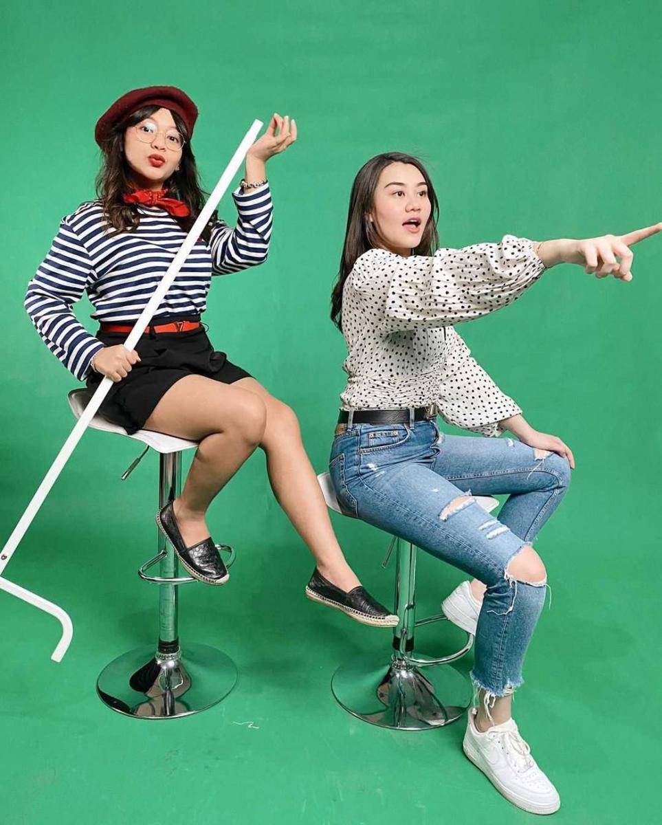 Amel dan Aaliyah (instagram.com/amelcarla)