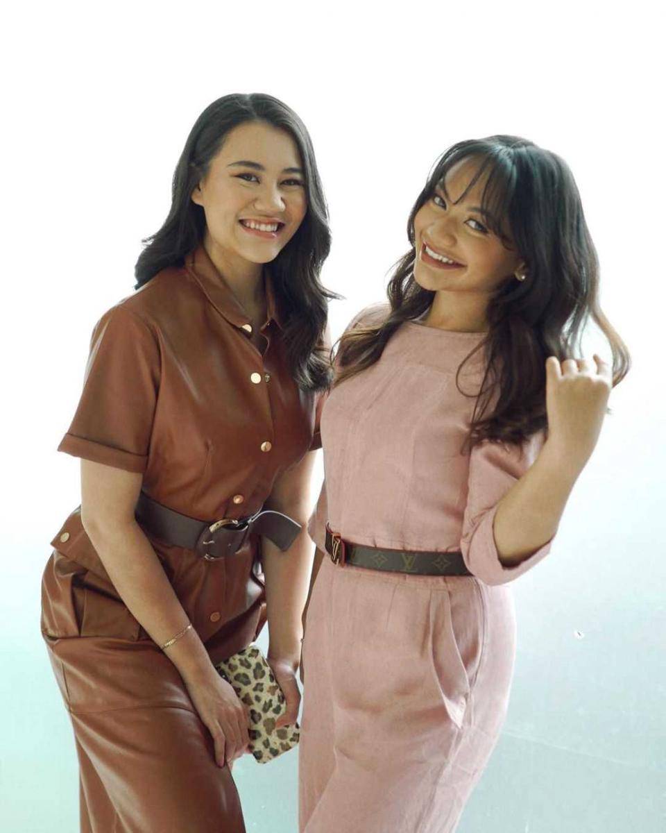 Amel dan Aaliyah (instagram.com/amelcarla)