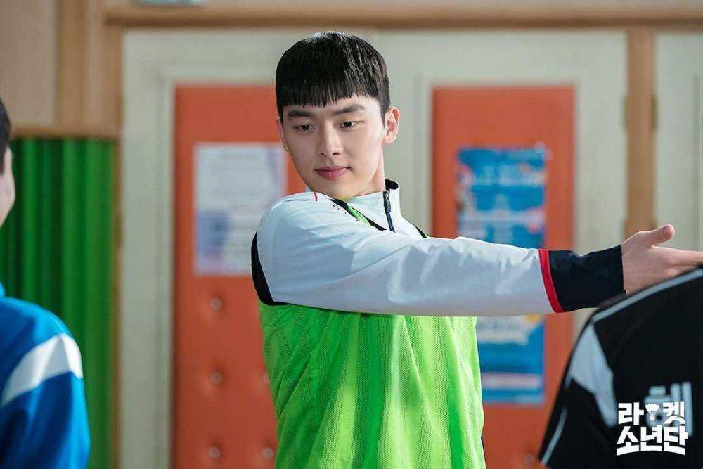 Choi Hyun Wook Racket Boys (instagram.com/sbsdrama.official)