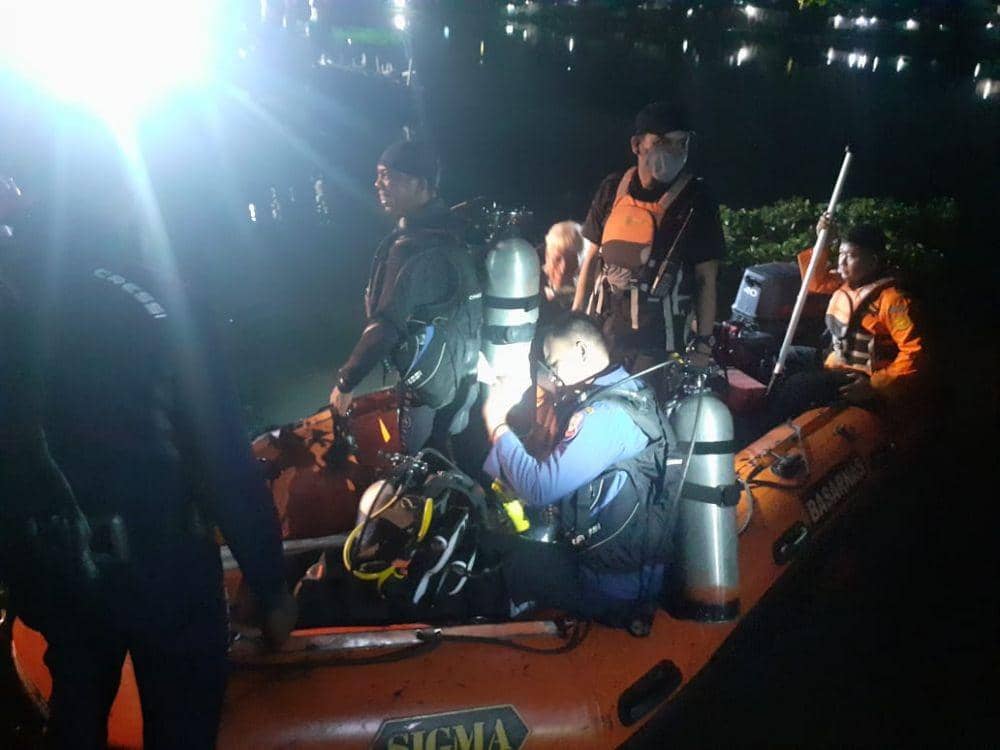 Pria Ditemukan Meninggal usai Melompat di Sungai Jeneberang