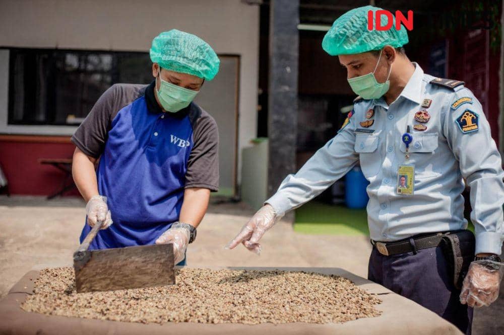 Membina Warga Binaan Rutan Kelas 1 Depok Melalui Kopi