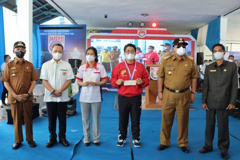 Kejuaraan Invitnas Remaja dan Junior Angkat Besi Klasik I 2021 (IDN Times/Istimewa)