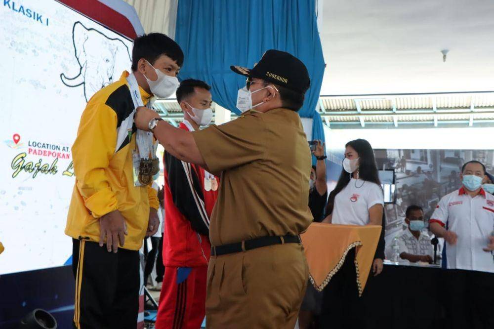 Kejuaraan Invitnas Remaja dan Junior Angkat Besi Klasik I 2021 (IDN Times/Istimewa)