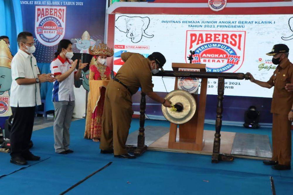 Kejuaraan Invitnas Remaja dan Junior Angkat Besi Klasik I 2021 (IDN Times/Istimewa)