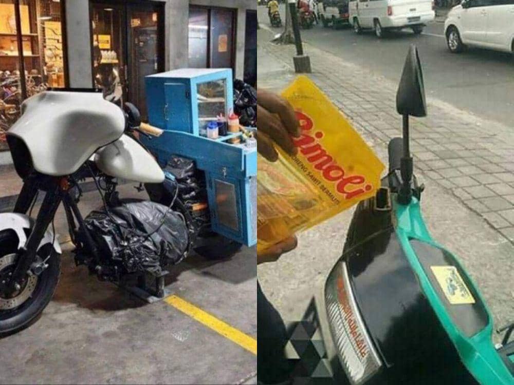 10 Keisengan Pengemudi Motor Ini Bikin Kepengin Ketawa Terus!