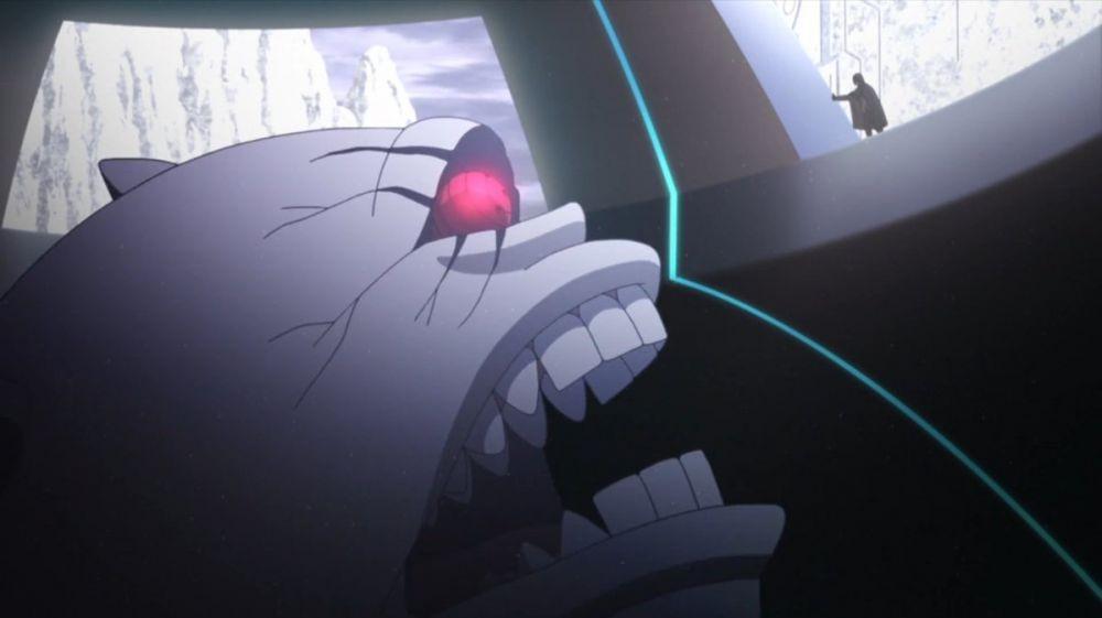 Juubi Milik Jigen Sudah Muncul di Boruto Episode 202!