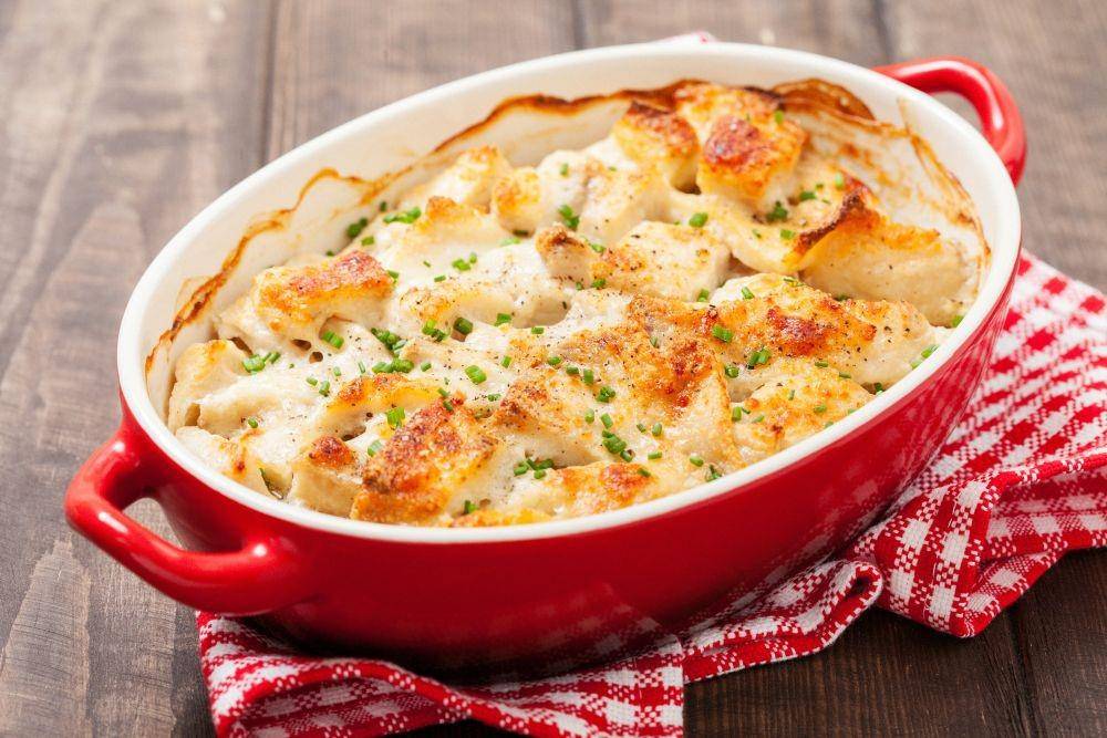lobster casserole (newenglandcooks.com)