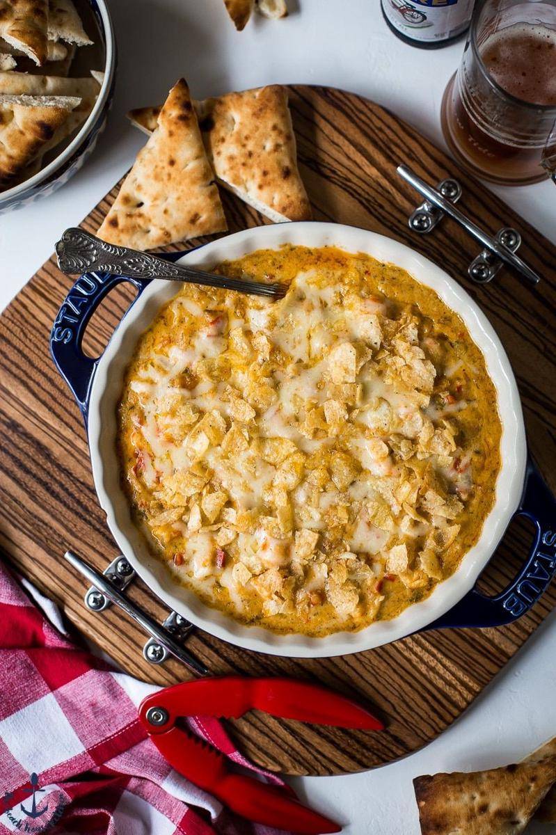 cheddar lobster dip (thebeachhousekitchen.com)BAGUS