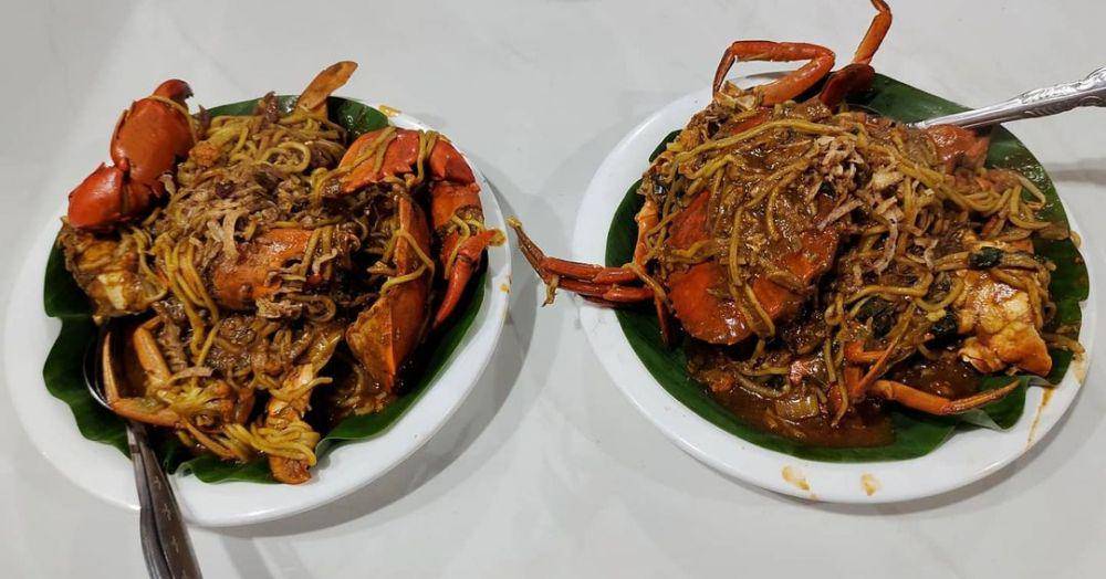 Mi kepiting (instagram.com/mie.abuzar)