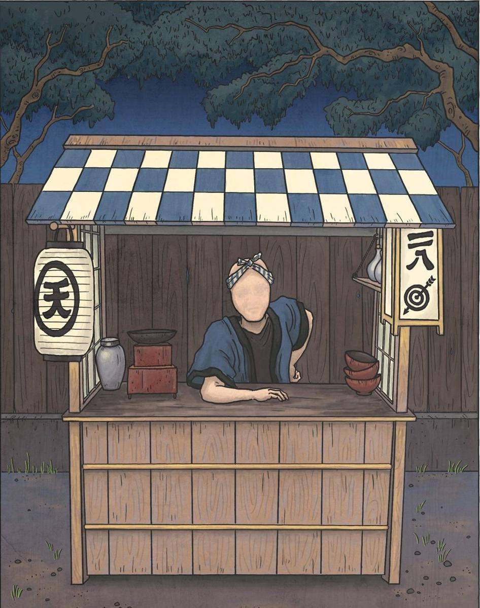 hantu tanpa muka atau noppera-bo (yokai.com)