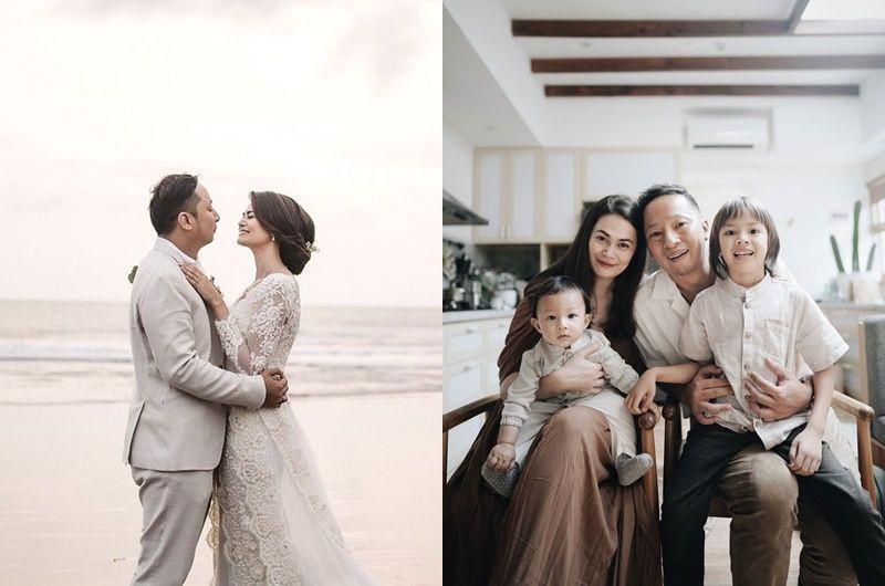 Rayakan Anniversary LDR, 10 Potret Langgeng Ringgo Agus dan Sabai