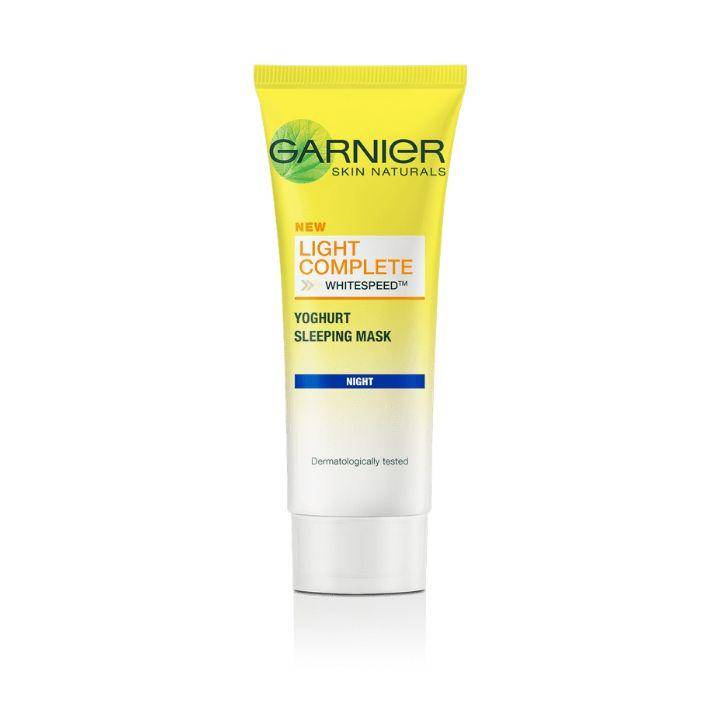 Garnier night cream (garnier.co.id)