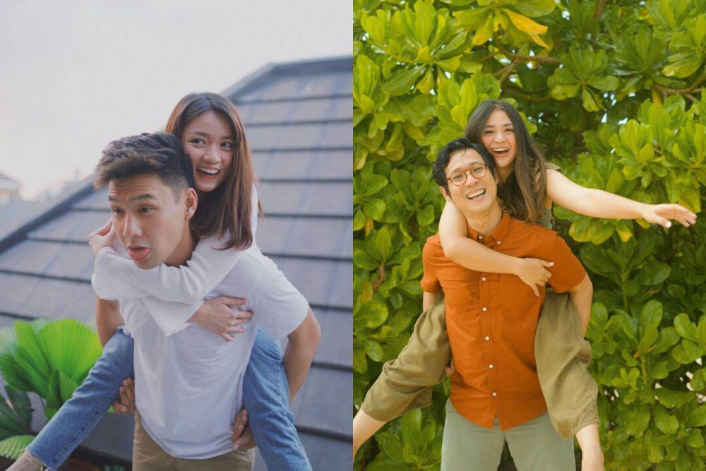 Gendong Mesra, Pose 9 Pasangan Artis yang Bak Masih Pacaran!