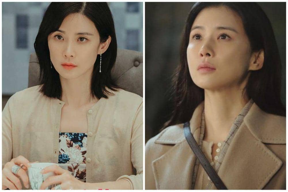 10 Adu Peran Lee Bo Young di KDrama Mine vs When My Love Blooms