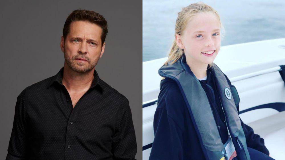 Kolase: Jason Priestley | Ava Veronica Priestley (instagram.com/jason_priestley)