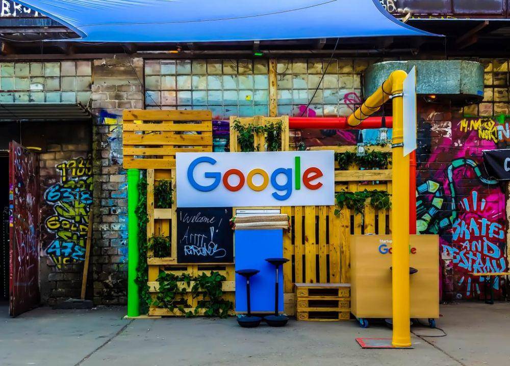 Google stall di sebuah acara di Jerman (Pexels.com/Rajeshwar Bachu)