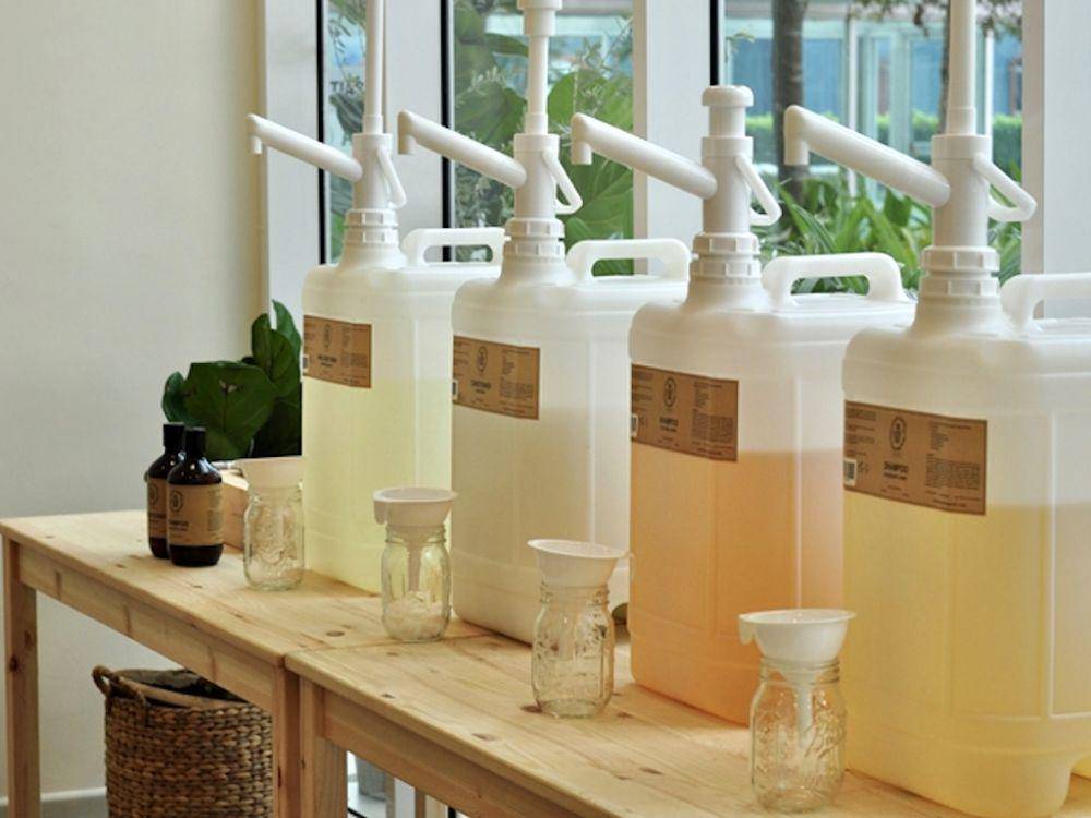 Ilustrasi program refill (greenqueen.com.hk)