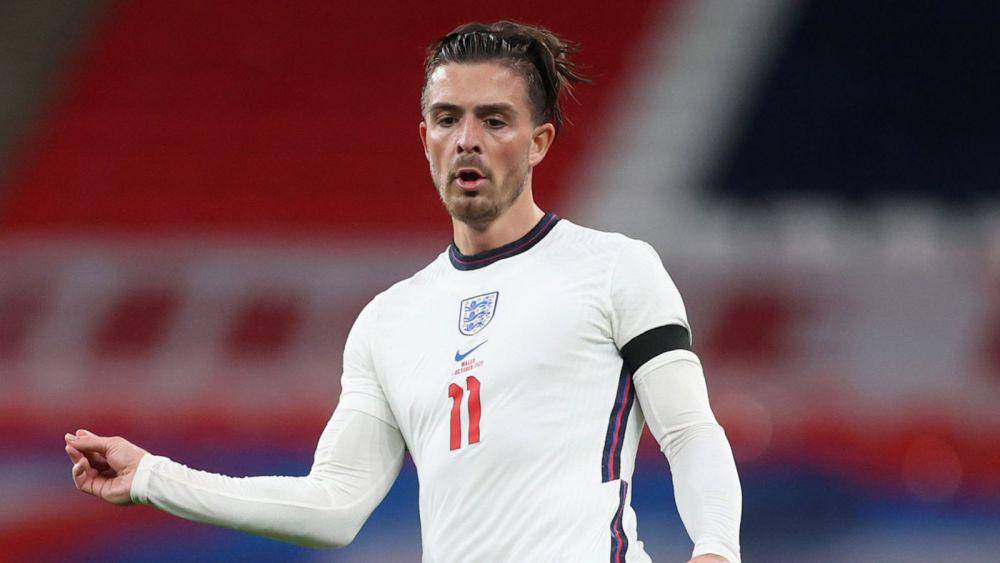 potret Jack Grealish di Timnas Inggris(skysports.com)