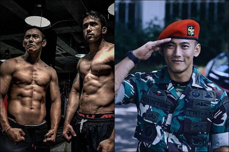 Langganan Peran Tentara, 9 Potret Gagah Verdy Bhawanta Berseragam TNI