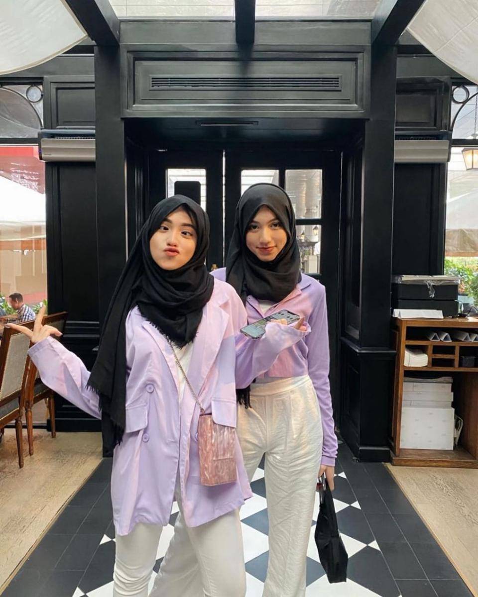 Shirin dan Darin (instagram.com/darieenz)