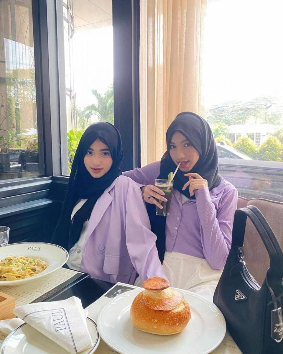 Shirin dan Darin (instagram.com/darieenz)