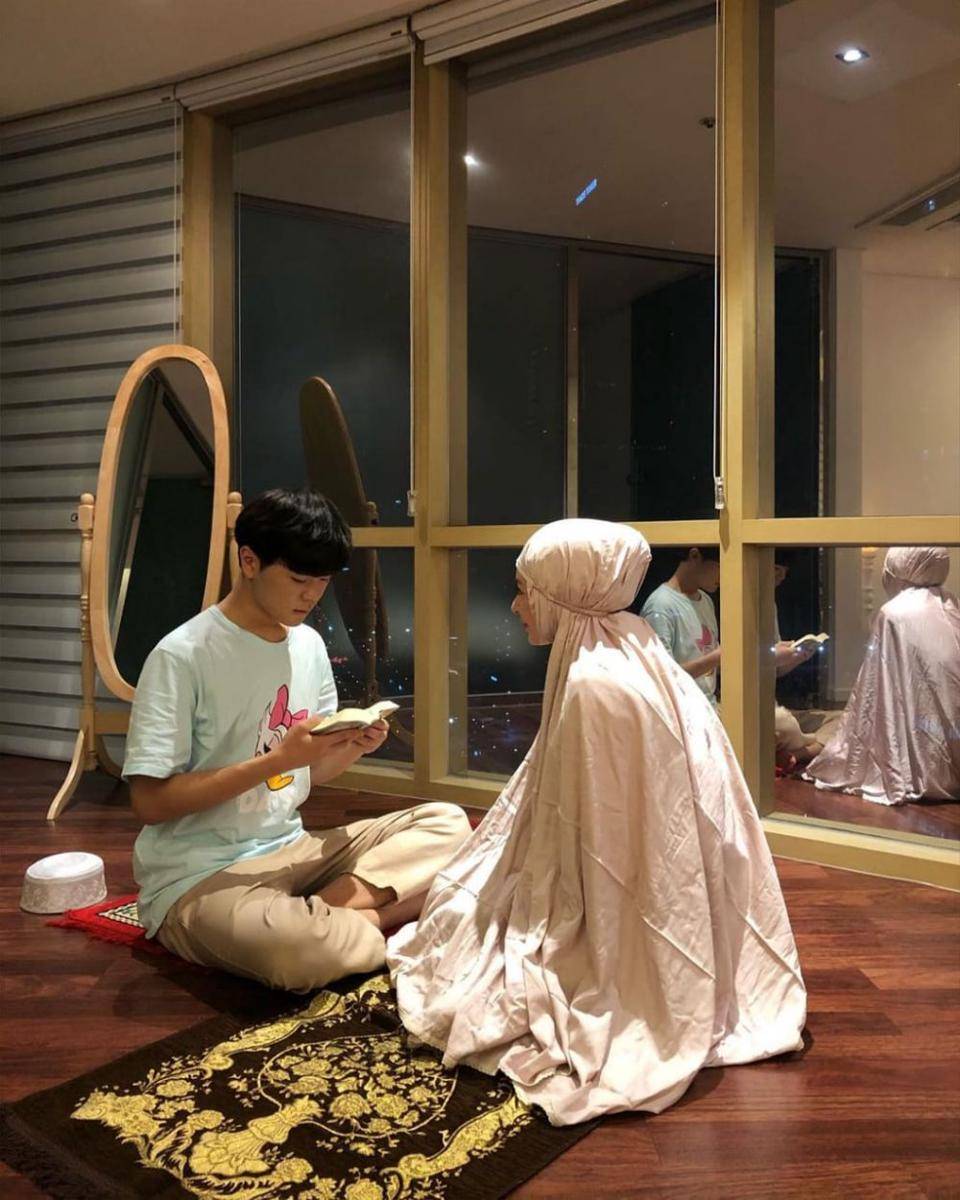 Ayana dan Aydin Moon (instagram.com/aydinmoon