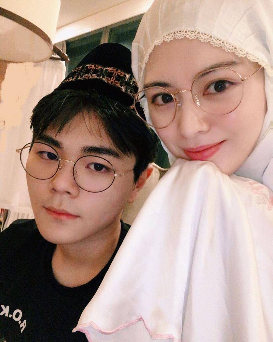 Ayana dan Aydin Moon (instagram.com/xolovelyayana)