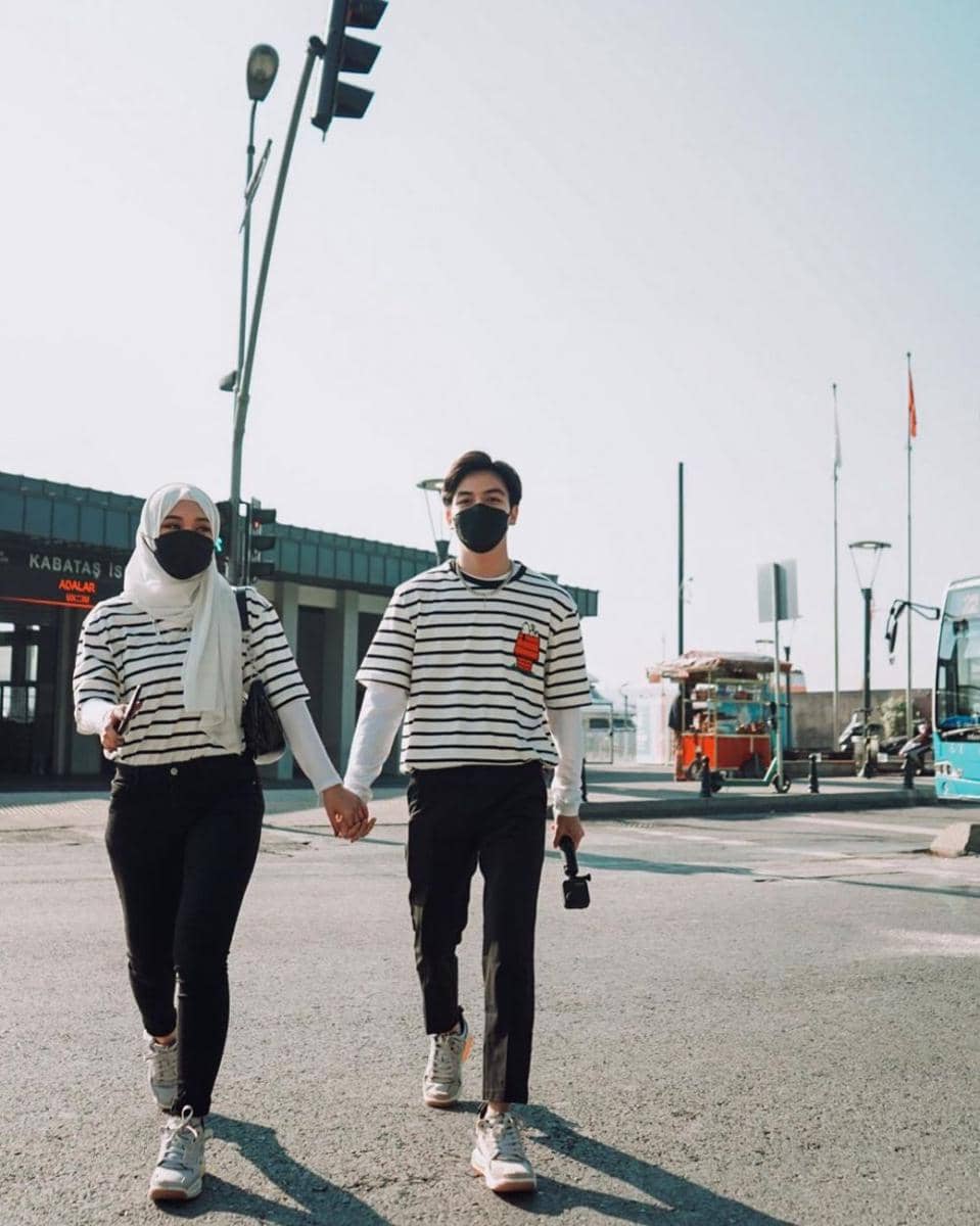 Putri Delina dan Jeffry Reksa (instagram.com/jeffryreksaa)