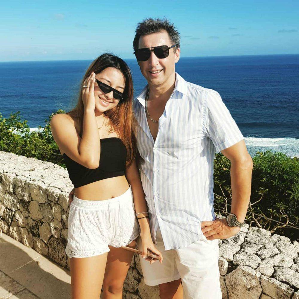 Jennifer Coppen dan ayahnya, Richardo Benito (Instagram.com/richardobenito/)