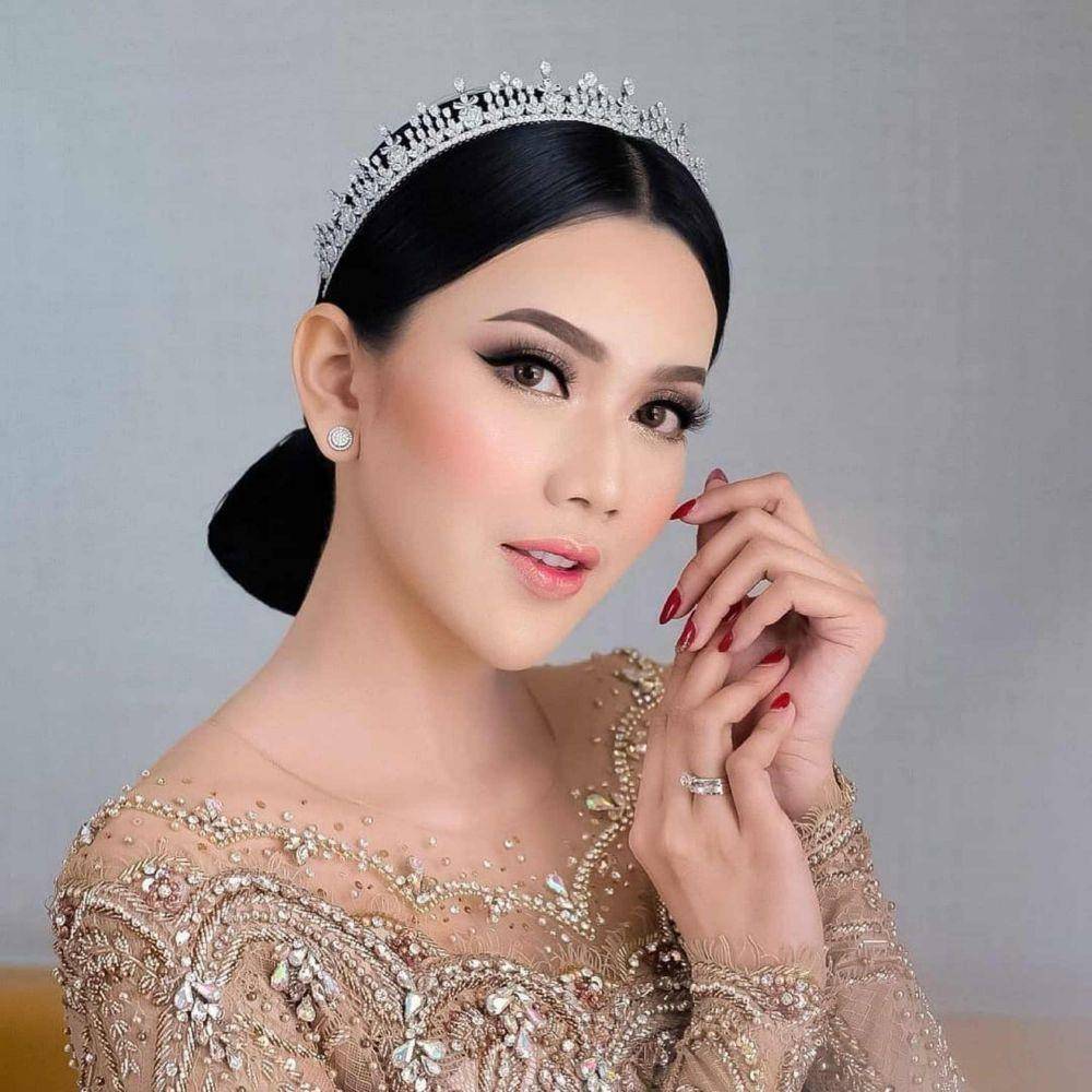 Pernikahan Imaz Fitria (Instagram.com/shaviraaa27/)