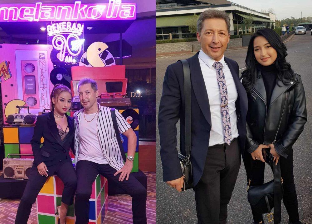 10 Potret Manis Jennifer Coppen dan Sang Ayah Bule, Richardo Benito