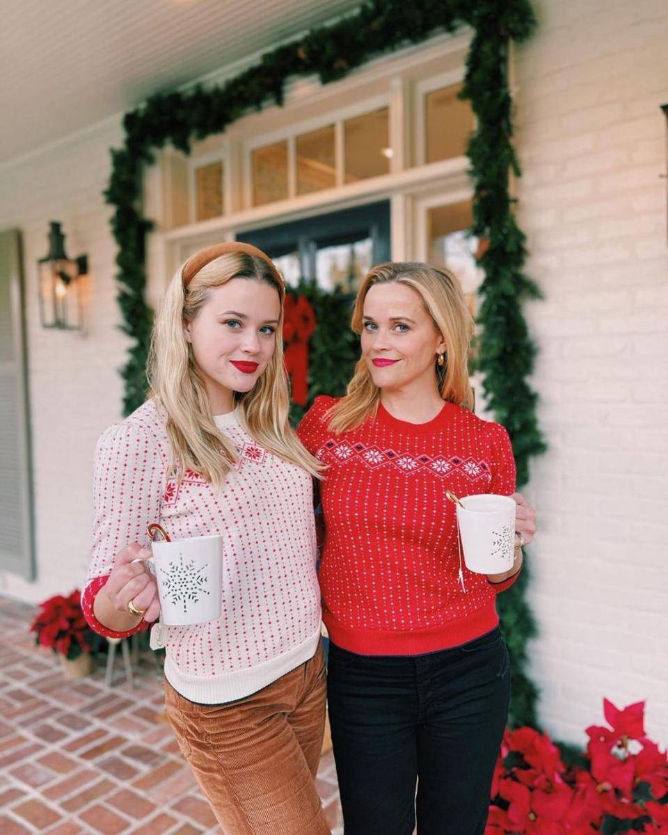 Ava Elizabeth Phillippe, Reese Witherspoon (instagram.com/reesewitherspoon)