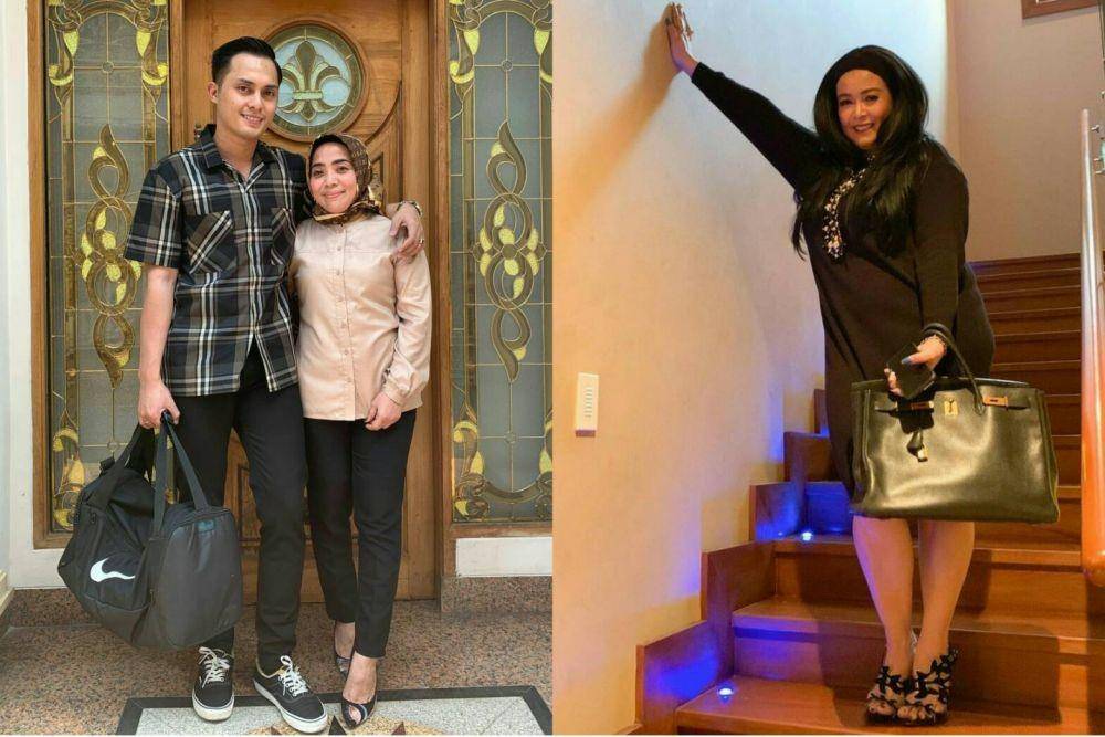 Muzdalifah dan Jennifer Ipel (instagram.com/muzdalifah999/ | idntimes.com/tyas-hanina)