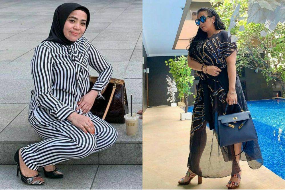 Muzdalifah dan Jennifer Ipel (instagram.com/muzdalifah999/ | idntimes.com/tyas-hanina)