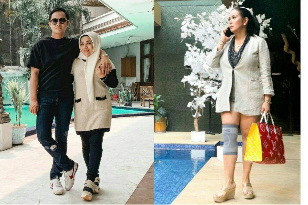 Muzdalifah dan Jennifer Ipel (instagram.com/muzdalifah999/ | idntimes.com/tyas-hanina)