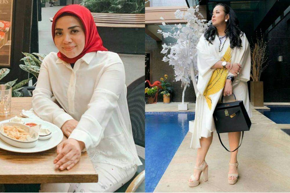 Muzdalifah dan Jennifer Ipel (instagram.com/muzdalifah999/ | idntimes.com/tyas-hanina)