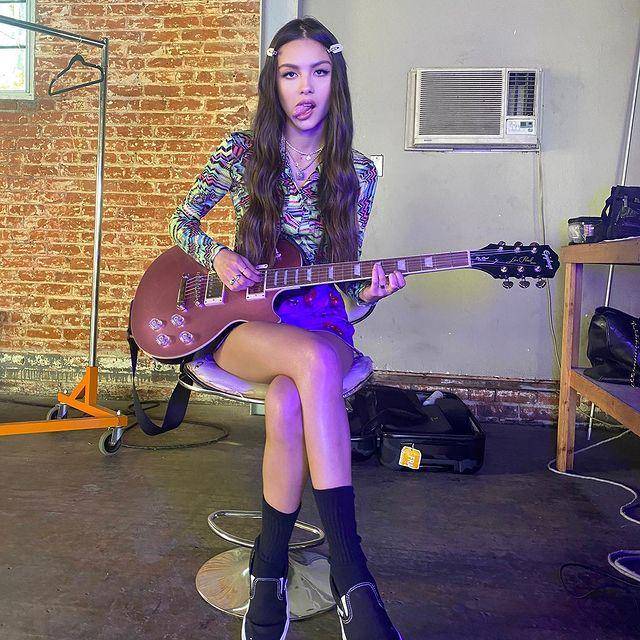 Pesona Olivia Rodrigo (instagram.com/oliviarodrigo)