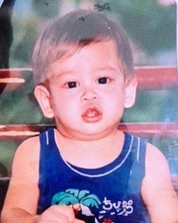 masa kecil Rangga Azof (instagram.com/azofrangga)