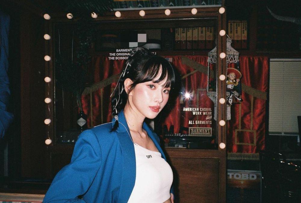 10 Potret Memesona Seola WJSN, Siap Main di Love in Black Hole