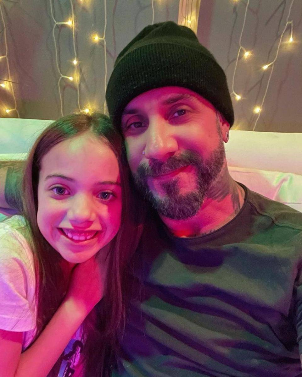 Ava Jaymes McLean, AJ McLean (instagram.com/aj_mclean)