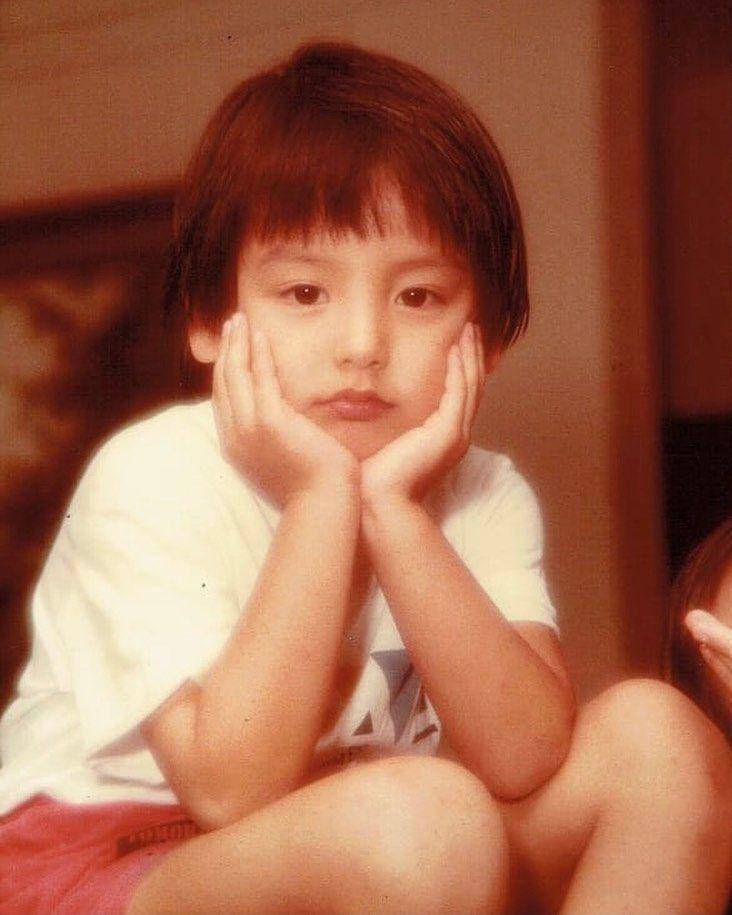 masa kecil Roger Danuarta (instagram.com/rogerojey)