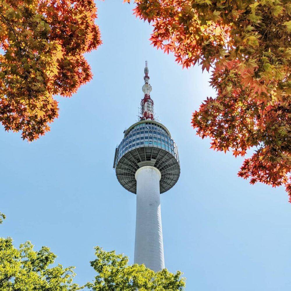 Namsan Tower (instagram.com/jacki.ohh)
